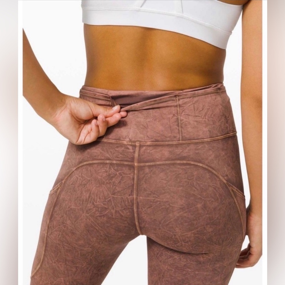 lululemon athletica Brown Jeggings